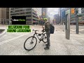 UBER EATS ON BIKE | DELIVERING FOOD DURING LOCKDOWN IN CANADA | Detailed Video