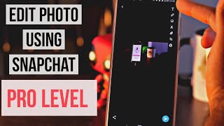How To Edit Photos using Snapchat screenshot 3