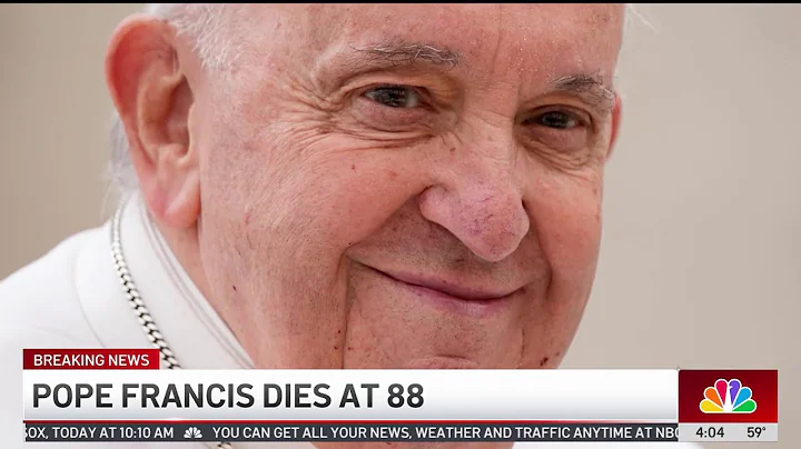 What we know after Pope Francis dies at 88
