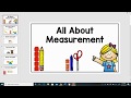 Measurement Concepts Quiz