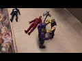 Thanos vs iron man , falcon , captain American , hulk buster and Thor part 2