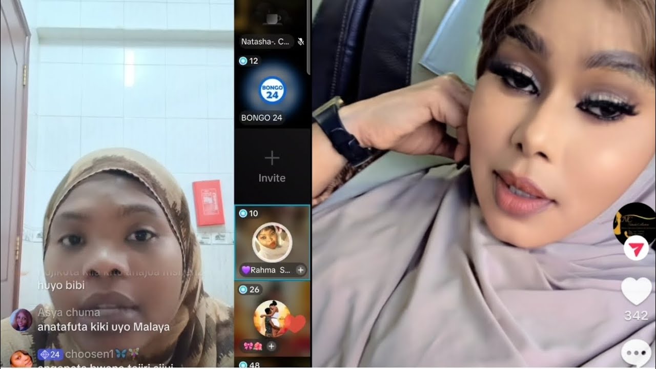 KIMENUKA NATASHA AKUBALI KUOMBA MSAMAHA MBELE YA MASHAGHALA WA OMAN