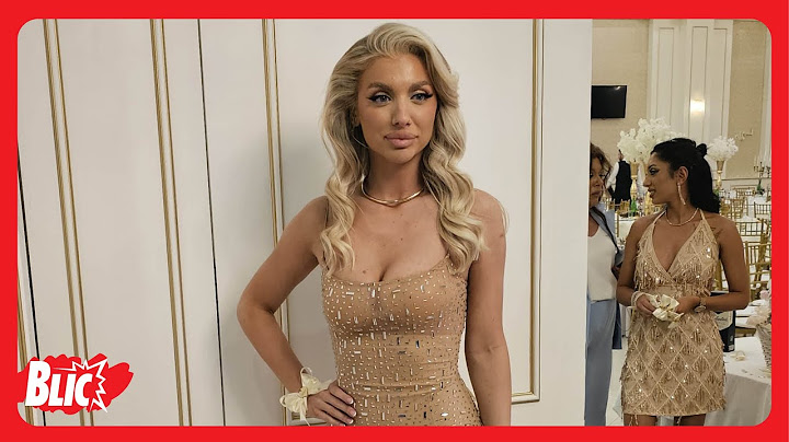 MIRELA KEMEZ na svadbi MILICE I BORE: Imala sam tremu, MANJE SAM SPAVALA OD SVOJE SESTRE