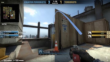 Cs Go Overwatch : Legit Wingman !!