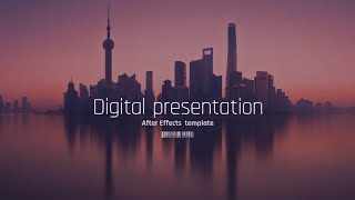 After Effects Template | Digital Photo Slideshow | OLpicMotion