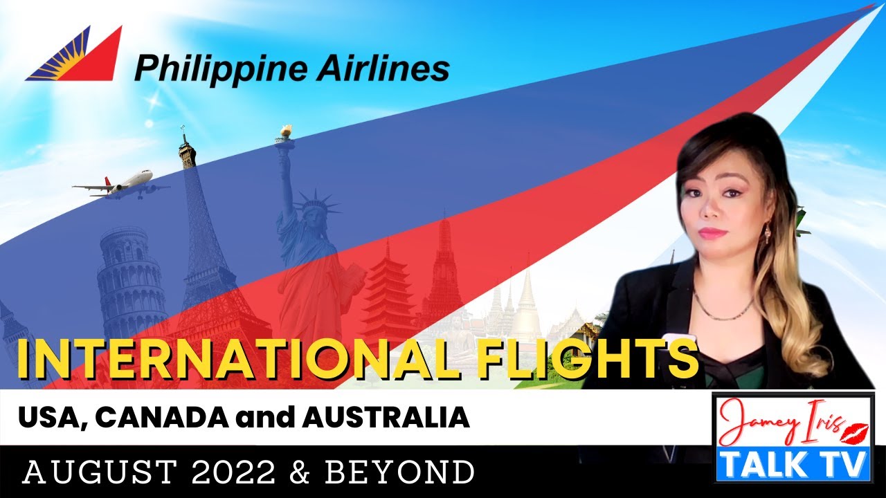 Philippine Airlines Flight Schedule To from The USA Canada And 