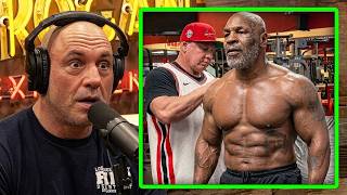 Joe Rogan Can’t Believe Mike Tyson’s Body at 59! Pre-Floyd Mayweather Jr. Fight Reaction