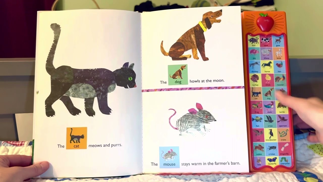 Around The Farm in Kanien’kéha (Play-a-Sound)