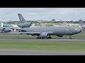 [4K] USAF Heavy Operations at Prestwick Airport May 2019 | 3 KC10As 2 C17s & 2 C5Ms