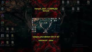 Venom RAT   HVNC   Crypter – Educational Overview
