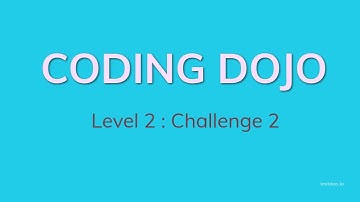 Coding Dojo - Level 2: Challenge 2 (TAGLISH)