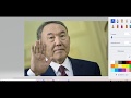 Анализ руки президента Казахстана Нурсултана Абишевича Назарбаева #хиромантия