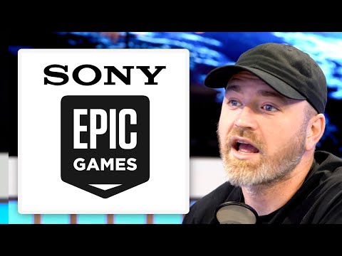 Sony Buys Part of Epic Games