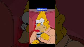 БАРТ и ЛИЗА подставили деда #симпсоны #тренды #simpsons