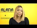 Outre Synthetic I-Part Swiss Lace Front Wig - ALANA +GIVEAWAY --/WIGTYPES.COM