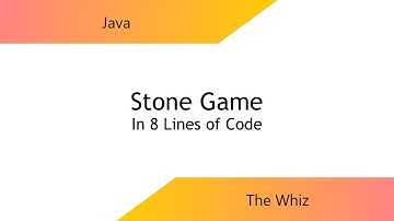 Stone Game