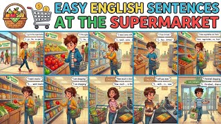 Fluent Supermarket Shopping | English Speaking Practice for Beginners