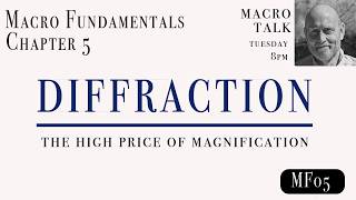 Macro Fundamentals #5 - Diffraction - Macro Talk #204 -  AWPhotography 8/4/26