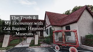 The Truth & My Encounter with Zak Bagans Haunted Museum (Ghost Adventures)