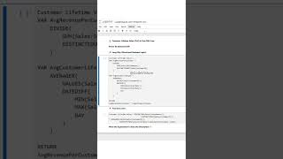 💰 Customer Lifetime Value (CLV) in One DAX Line | Power BI Advanced KPI