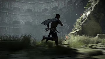 Shadow of the Colossus PS4 Gameplay -Shadow of the Colossus Remake From E3 2017
