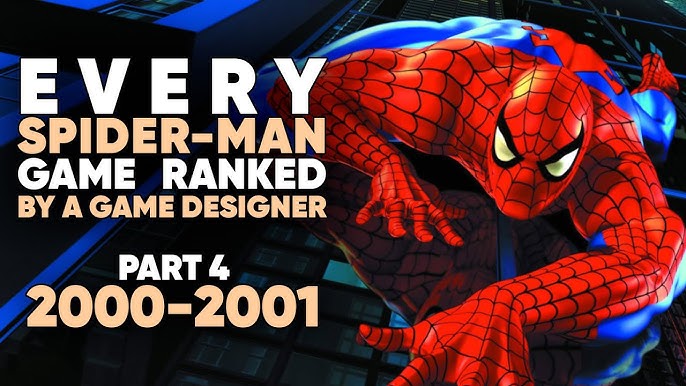 The FIRST Good Spider-Man Game!  Ranking Spider-Man Games, Part 3 