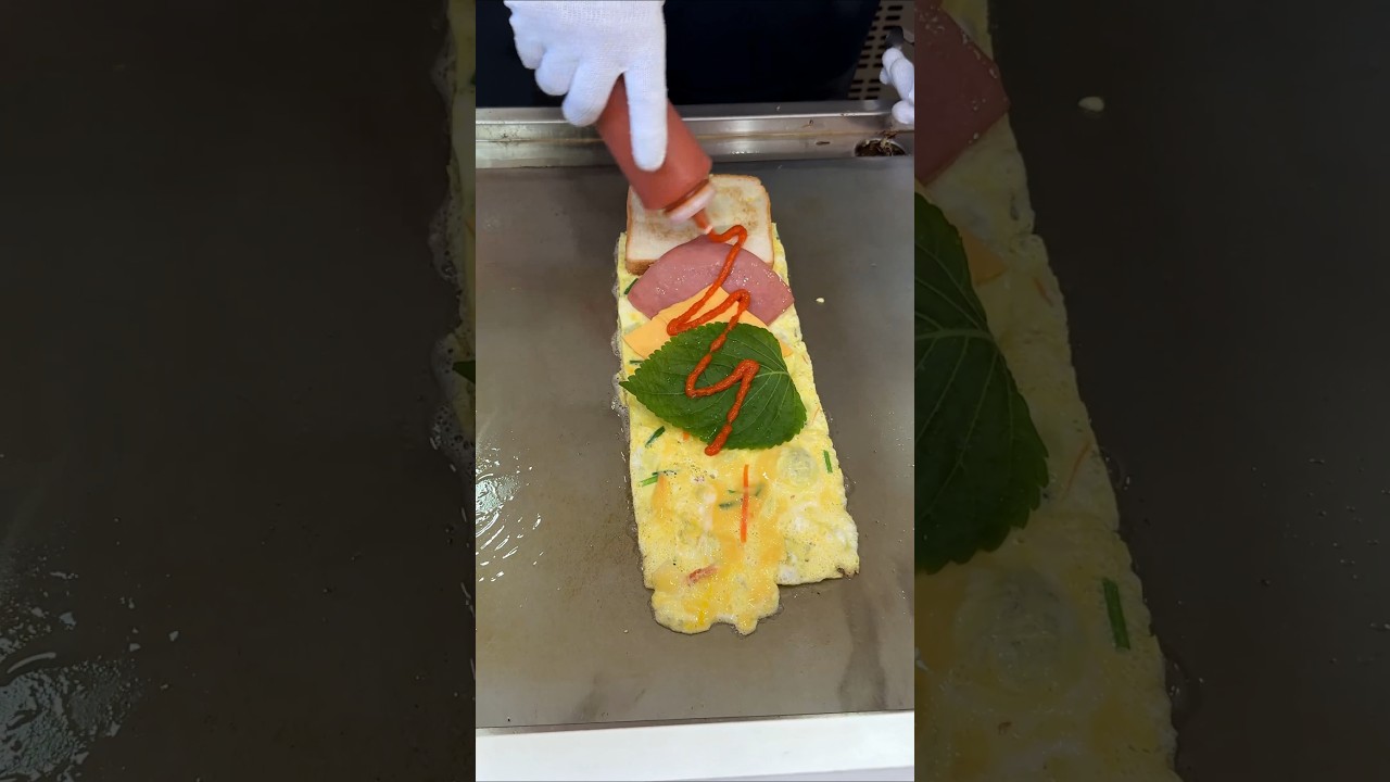 Street Style Egg Toast You Must Try