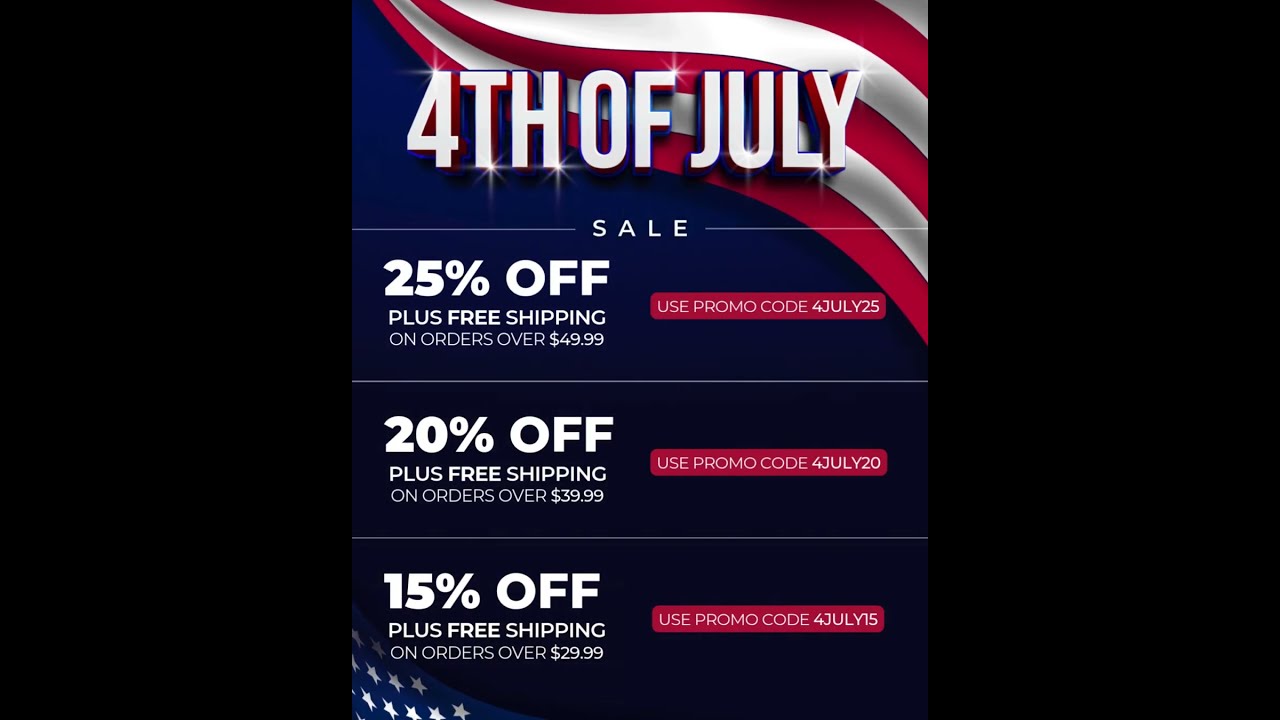  The Countdown To 4th Starts Now