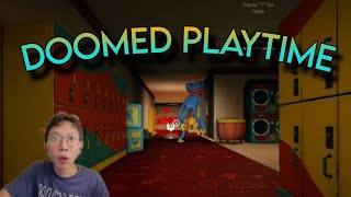 ROBLOX DOOMED PLAYTIME 👻 (HORROR GAME) 😭
