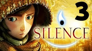 Silence: The Whispered World 2 Walkthrough Gameplay Part 3 (PC) - The Ruins - No Commentary