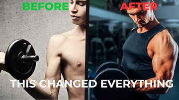 Progressive Overload Made Simple (Build Muscle Faster)