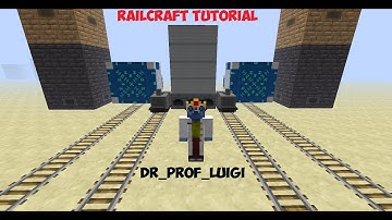 Railcraft Episode 1  Basics (OUTDATED - See description for update)