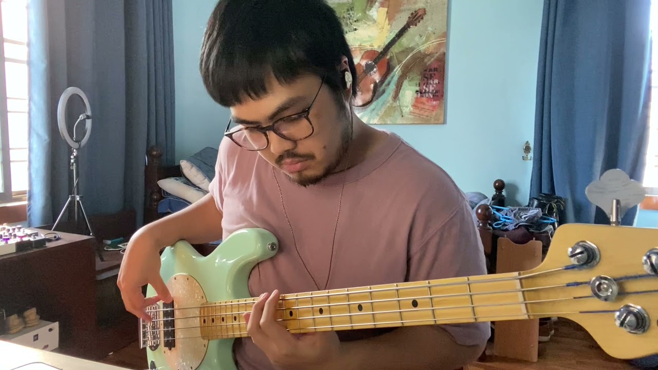 FRANCO - Aurora Sunrise (bass cover)