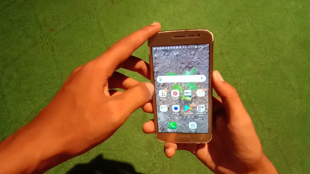 How to take screenshot in Samsung Galaxy J2 2016 and J2 2018 Screenshot