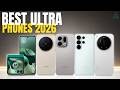 [Top 5] Best Ultra Phones 2026 -  Best Flagship Smartphones