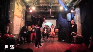 D-Chan vs くっきー Best8_02 | Special Set 2016.04.08 | UGcrapht×Special Set