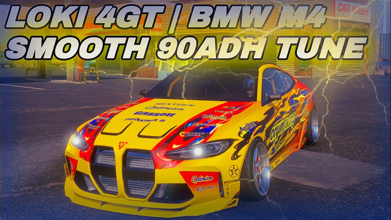 Carx Drift Racing Online Loki 4GT | Bmw M4 Ultimate Drift Setup