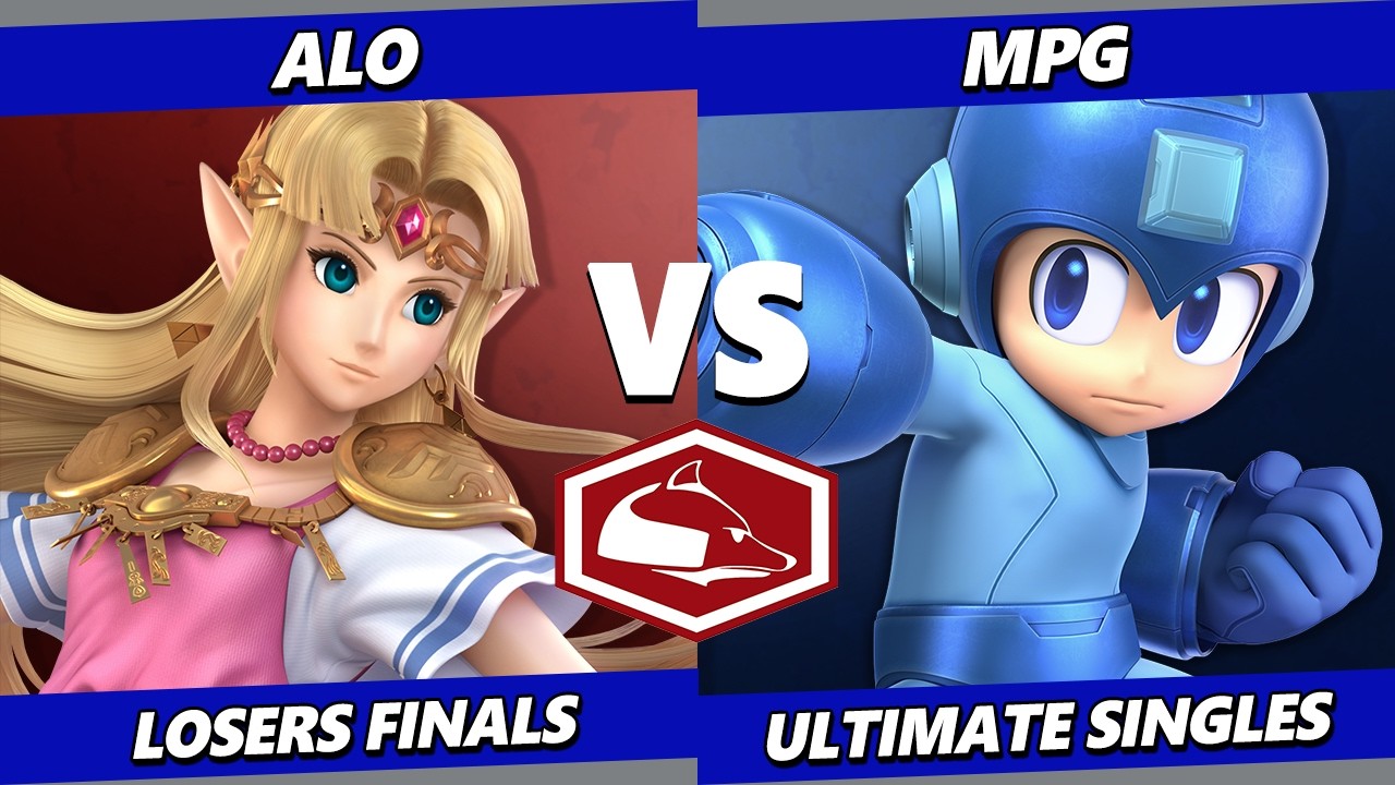 Smash Valley 2026 LOSERS FINALS - MPg (Mega Man) Vs. Alo! (Zelda) Smash Ultimate - SSBU