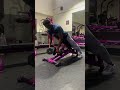 Form check: incline dumbbell row, what are y&#39;all&#39;s takes?