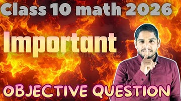 Jyamiti Objective Questions: The Ultimate Class 10 Guide!