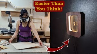 How To Make a Floating Switch LED Reading Light! (from scraps… of course) | Heng Balance Lamp Wealth