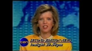 Ten Eyewitness News - Update (11 July 1991)
