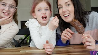 Chloe biter ut en tand när vi testar GB GLASS nyheter 2023!