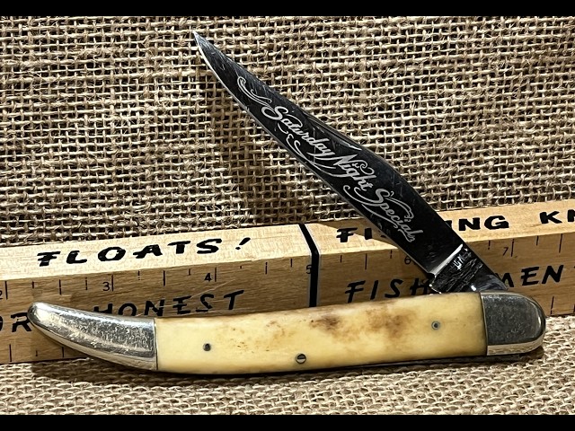 Parker Saturday Night Special Toothpick - YouTube