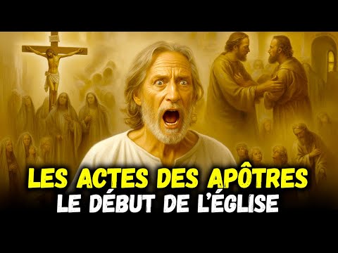 Les Actes des Apôtres comme vous ne les avez jamais vus