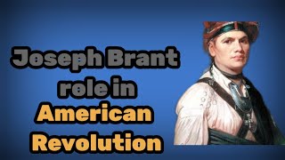 Joseph Brant_ Mohawk Leader and Diplomat in the American Revolution