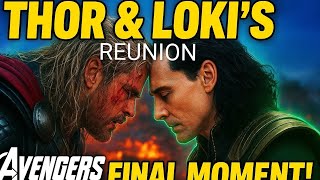 Avengers Doomsday Edit || Thor & Loki's Emotional Reunion#thor#loki#reunion