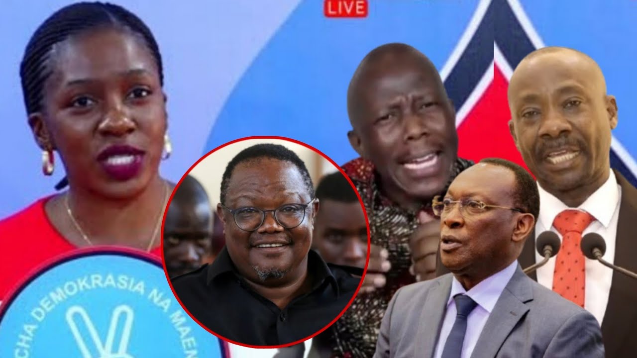 BREAKING: KILICHOPO NYUMA YA PAZIA GWAJIMA NA POLEPOLE KUMTETEA TUNDU LISSU YA MBOWE YAELEZWA