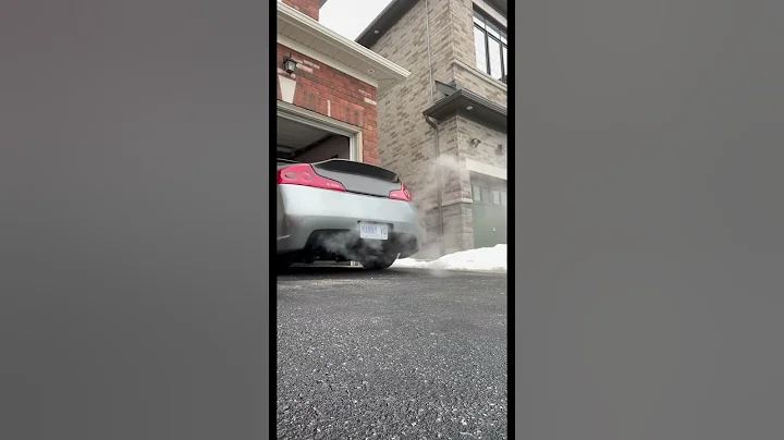 Best exhaust for your G35/350Z G37/370Z!!!!