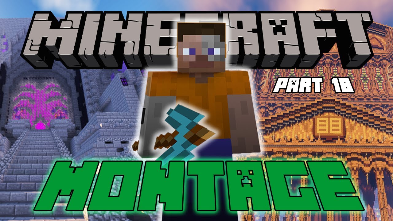Epic Minecraft Montage! - Elytra Quest (Pt 1) - Part 18
